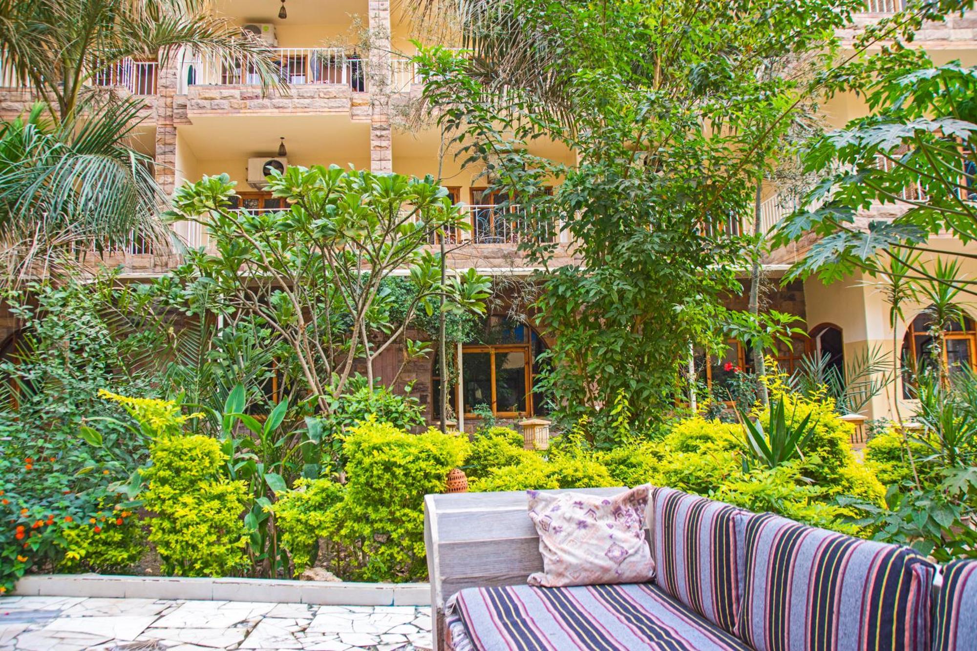 Thebes Hotel ลักซอร์ ภายนอก รูปภาพ