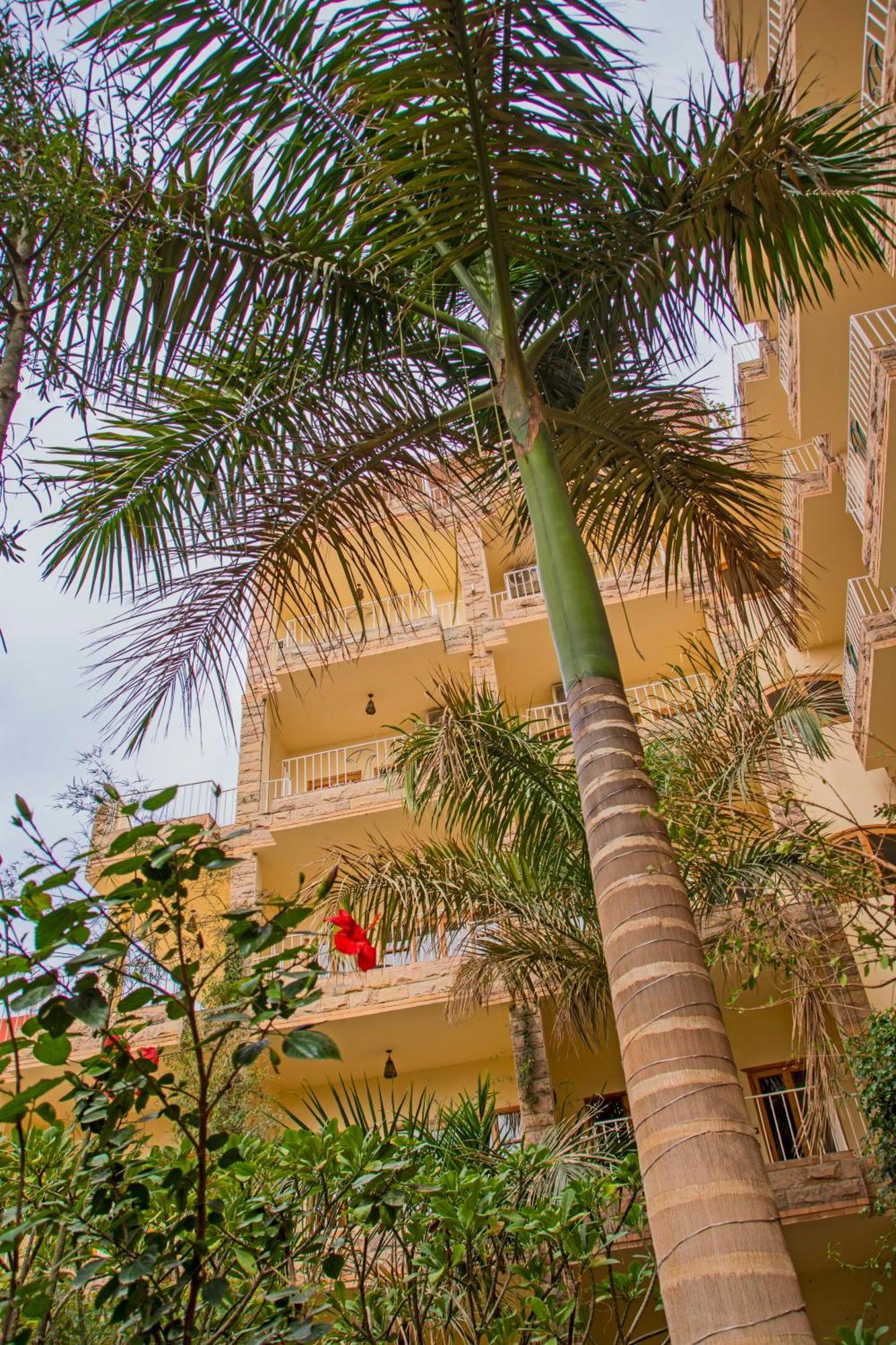 Thebes Hotel ลักซอร์ ภายนอก รูปภาพ