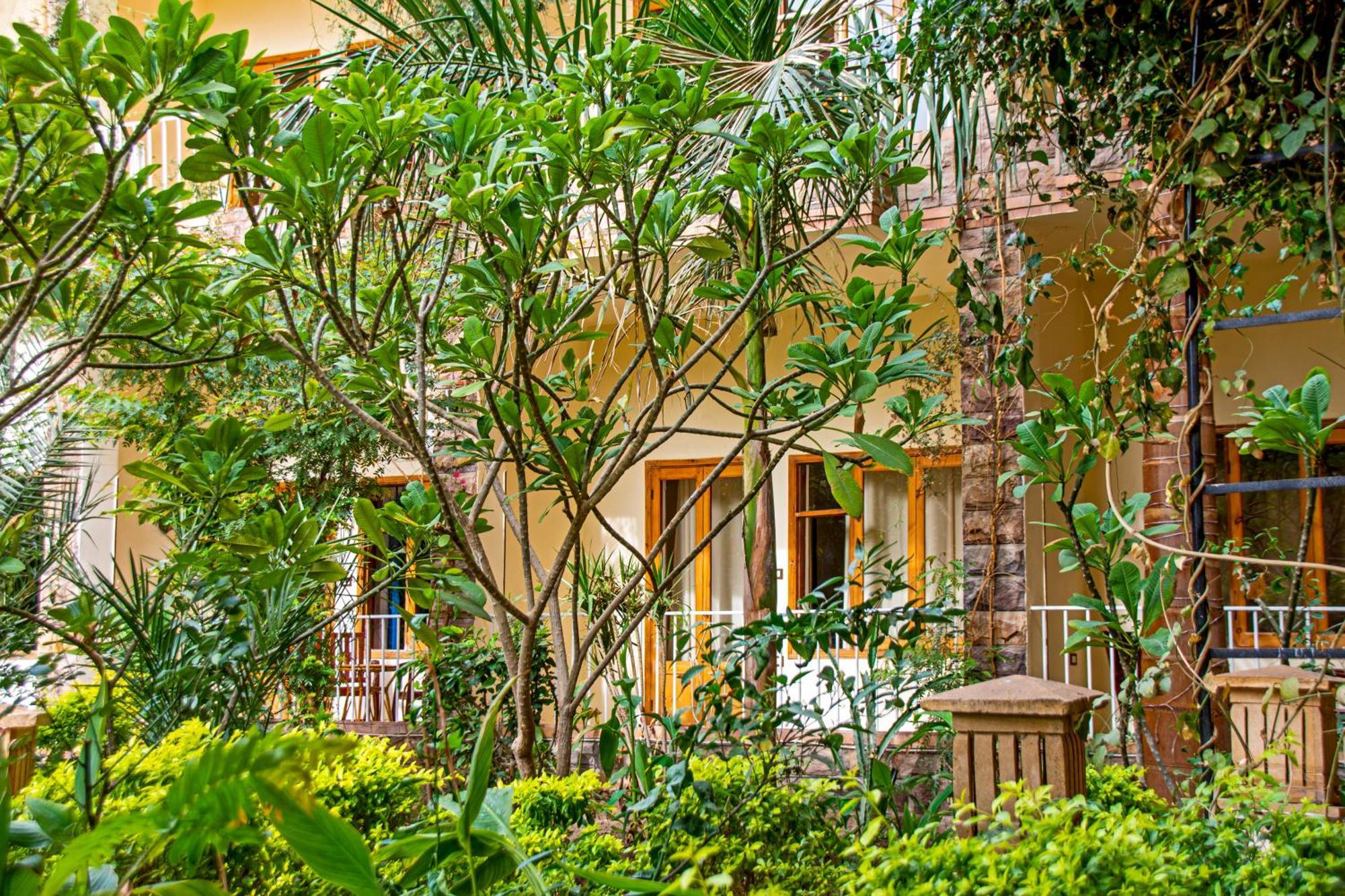 Thebes Hotel ลักซอร์ ภายนอก รูปภาพ