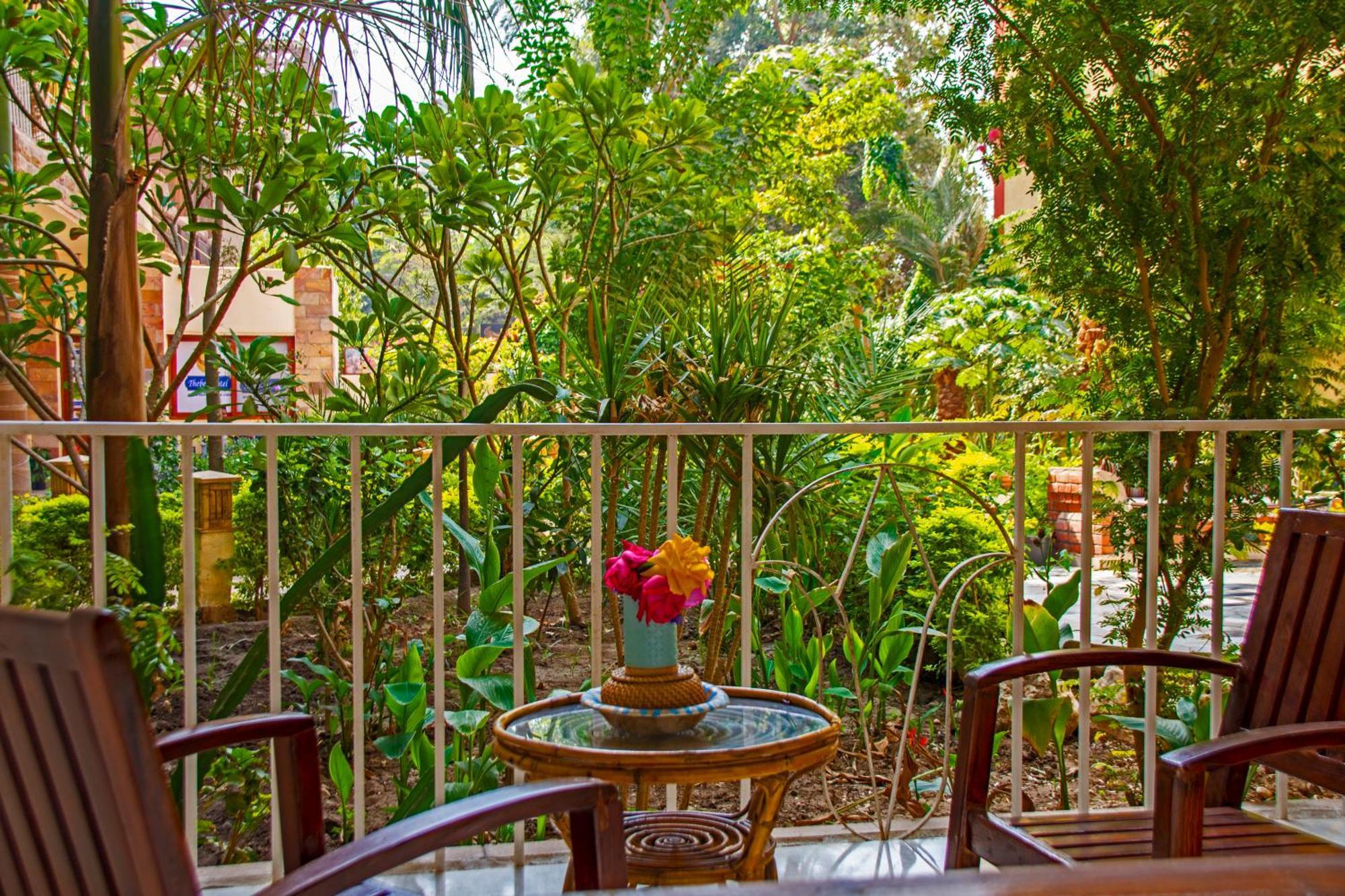 Thebes Hotel ลักซอร์ ภายนอก รูปภาพ