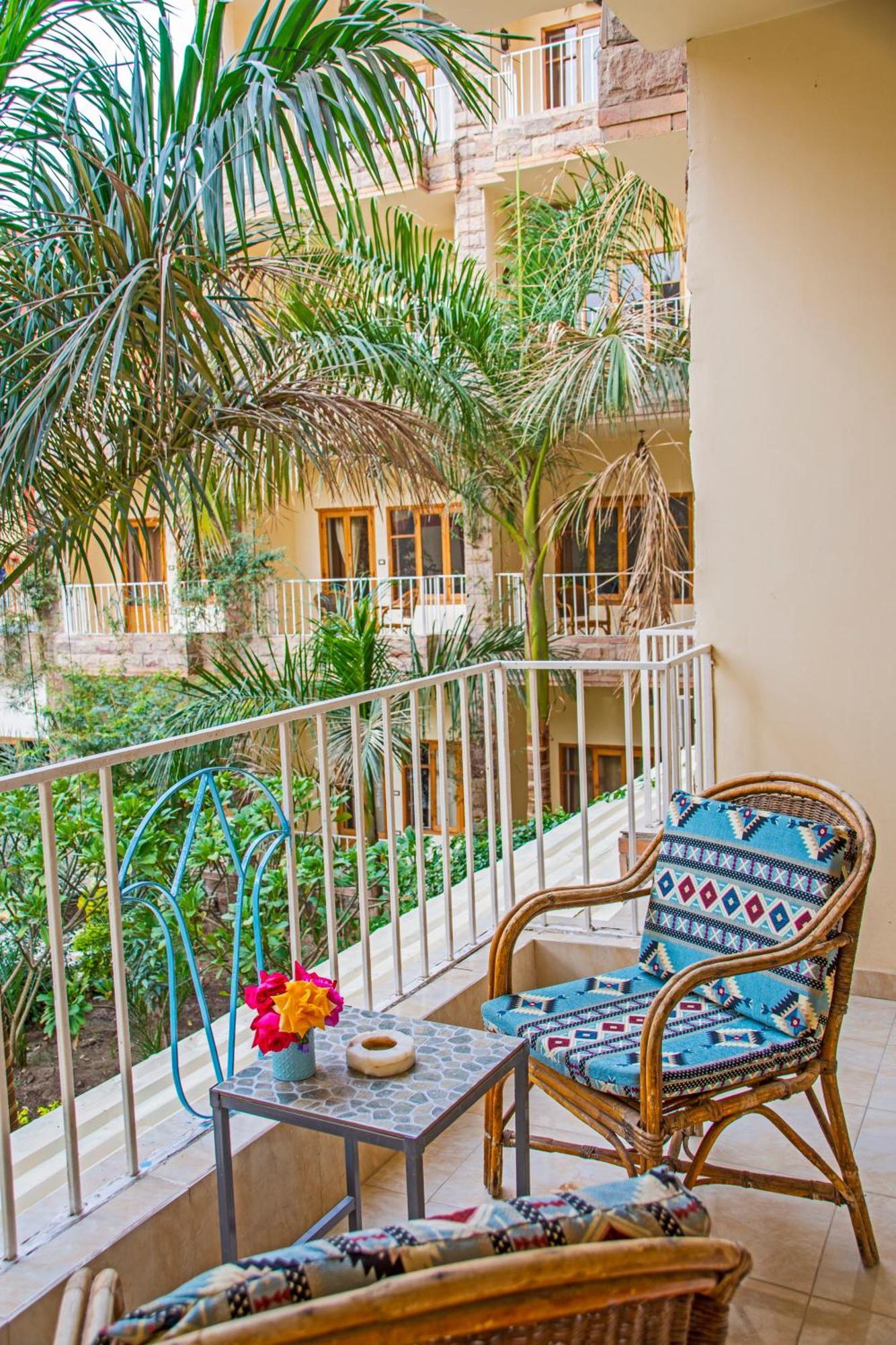 Thebes Hotel ลักซอร์ ภายนอก รูปภาพ