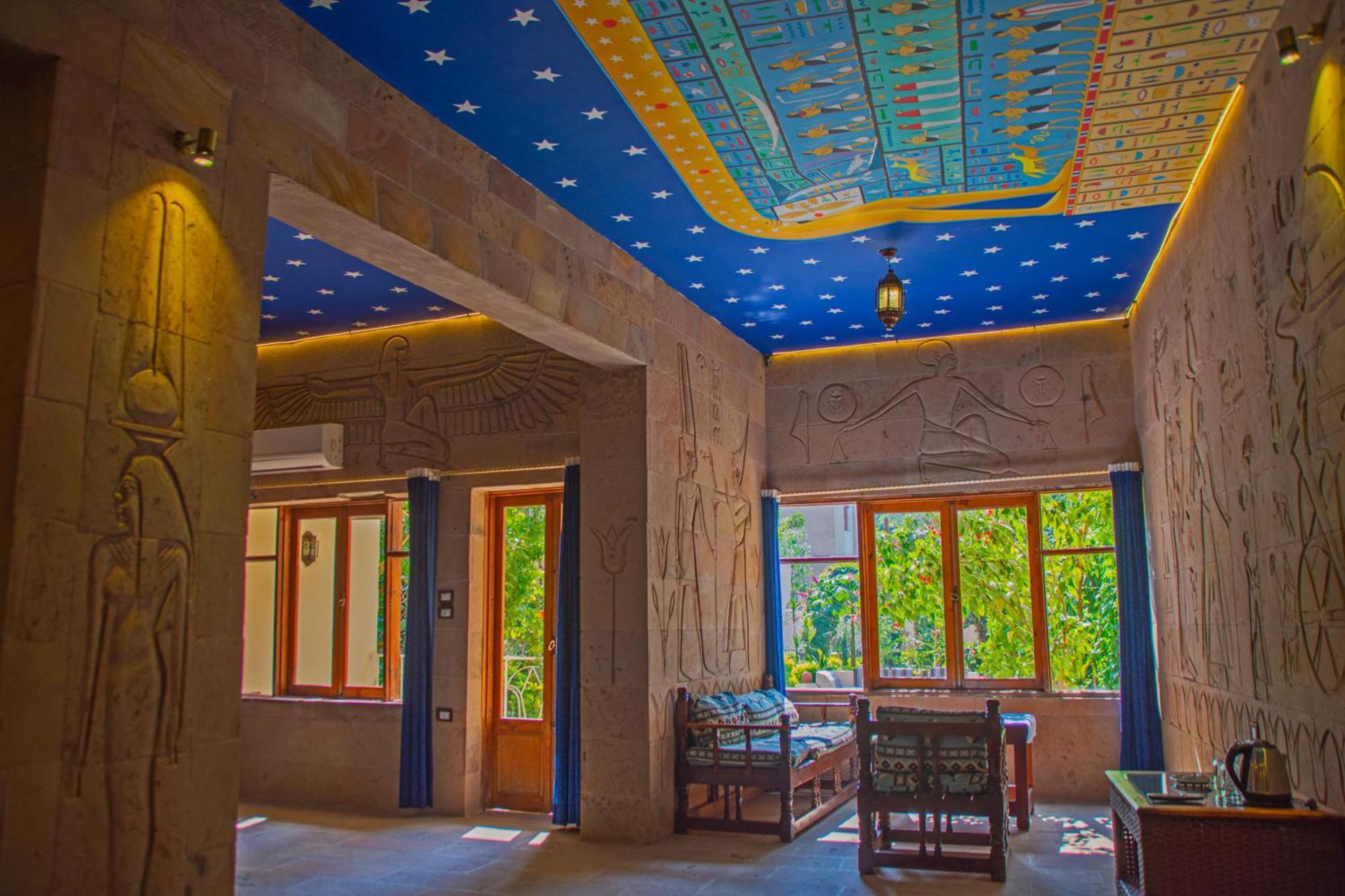 Thebes Hotel ลักซอร์ ภายนอก รูปภาพ