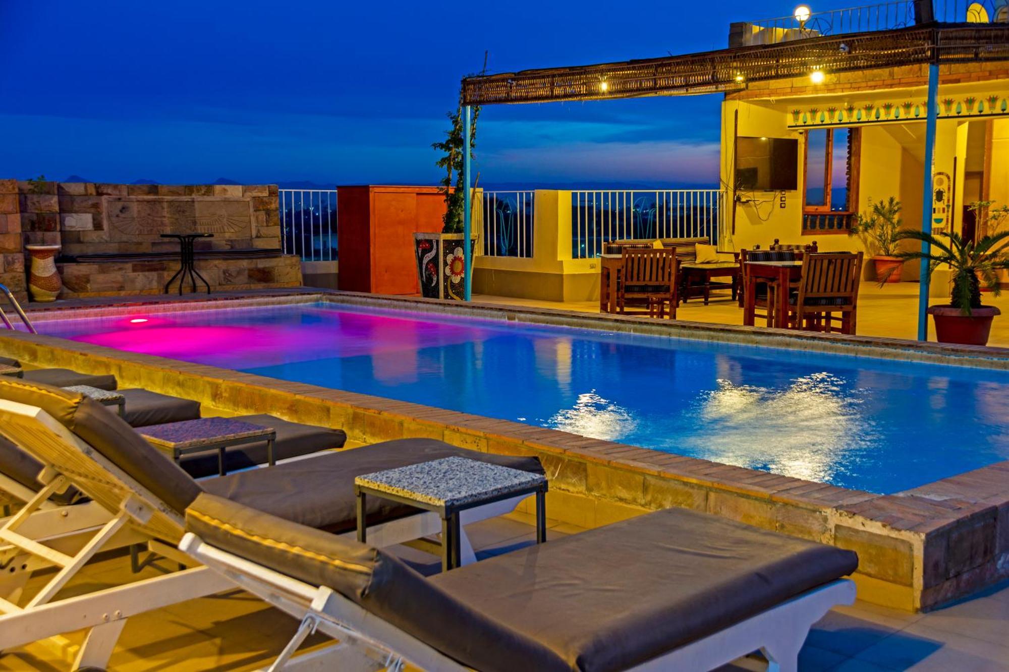 Thebes Hotel ลักซอร์ ภายนอก รูปภาพ
