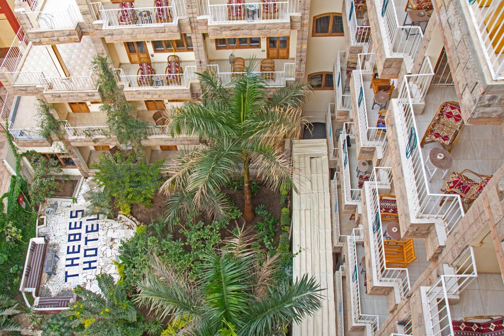 Thebes Hotel ลักซอร์ ภายนอก รูปภาพ