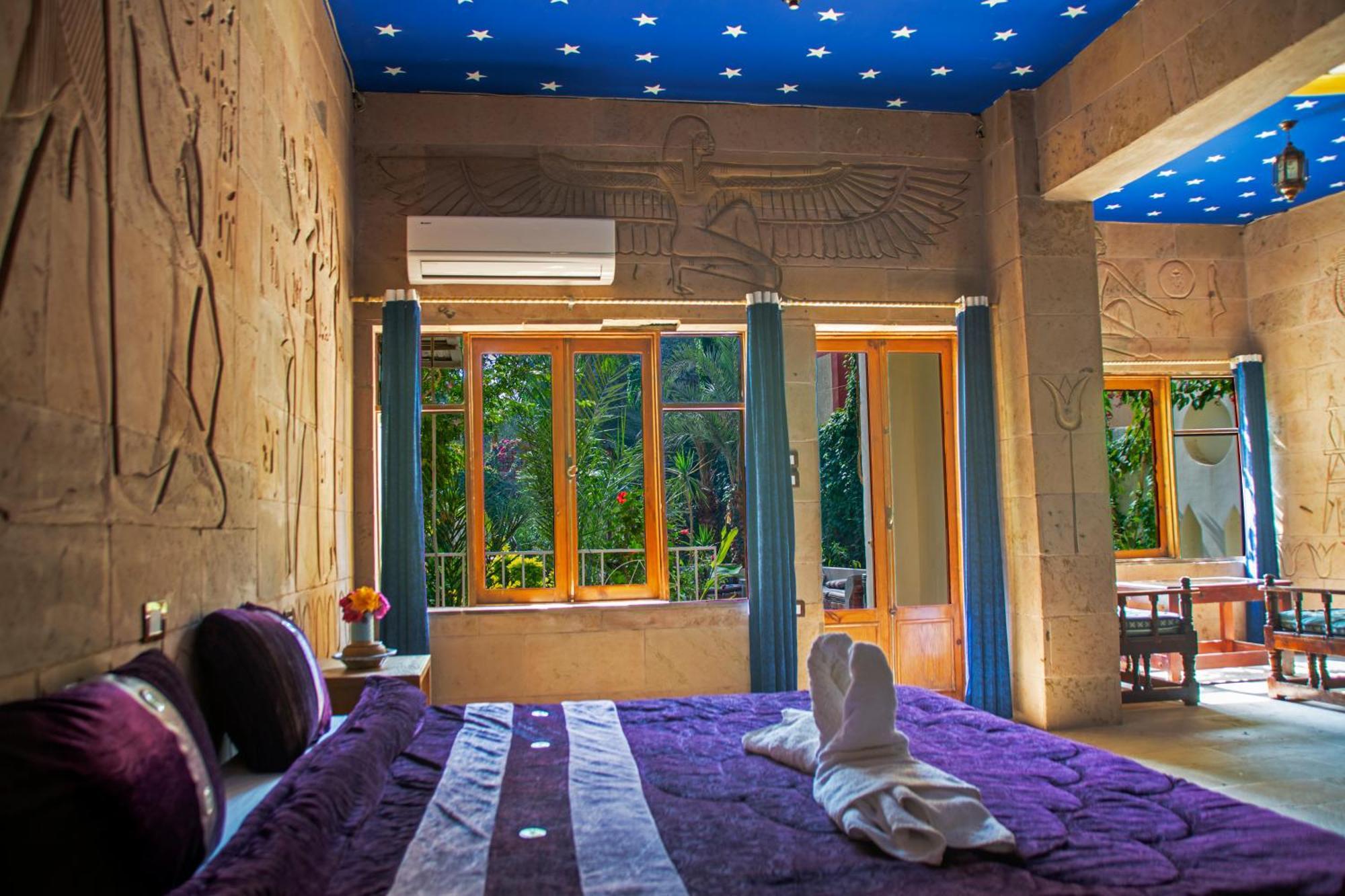 Thebes Hotel ลักซอร์ ภายนอก รูปภาพ