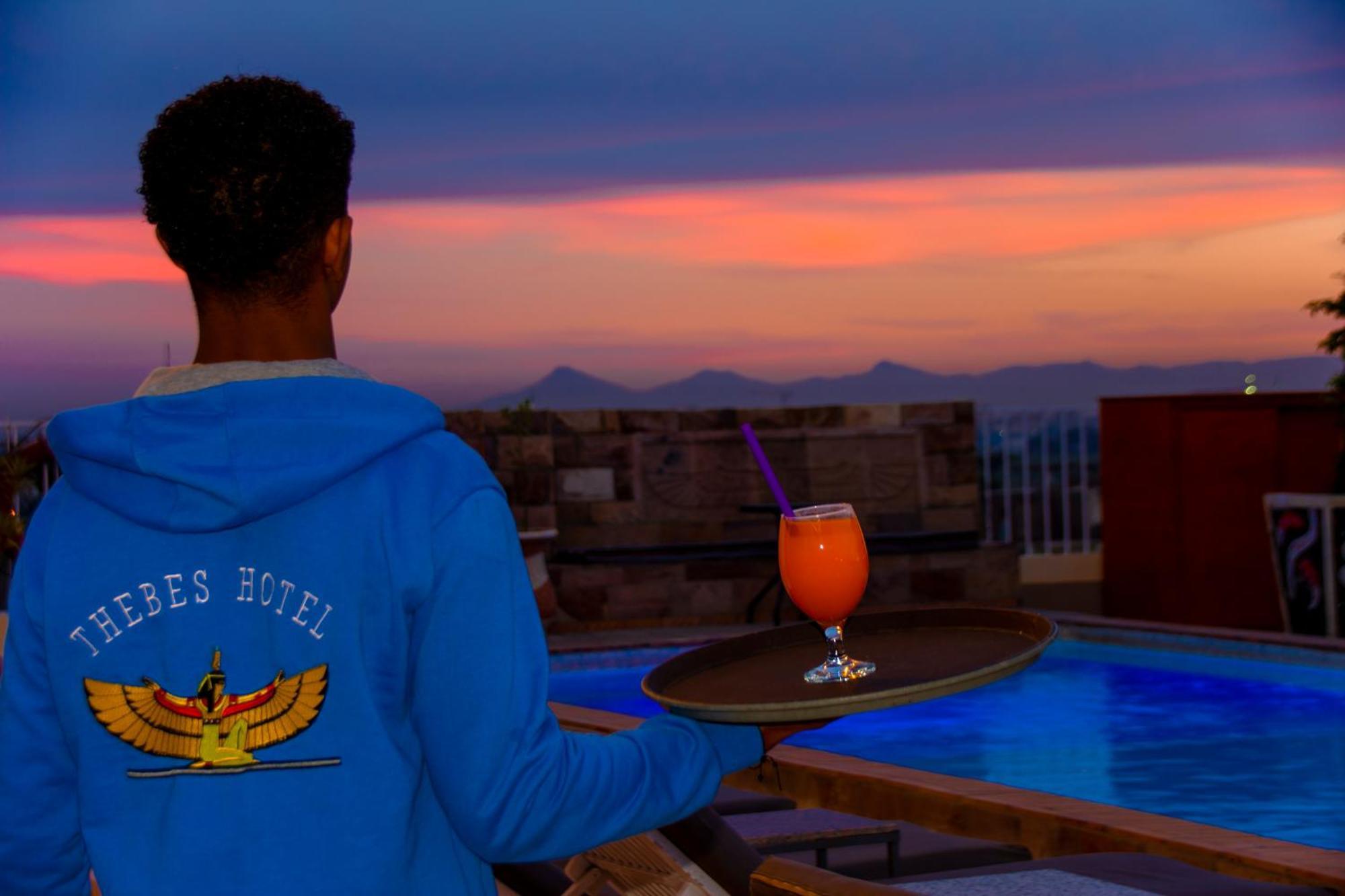 Thebes Hotel ลักซอร์ ภายนอก รูปภาพ