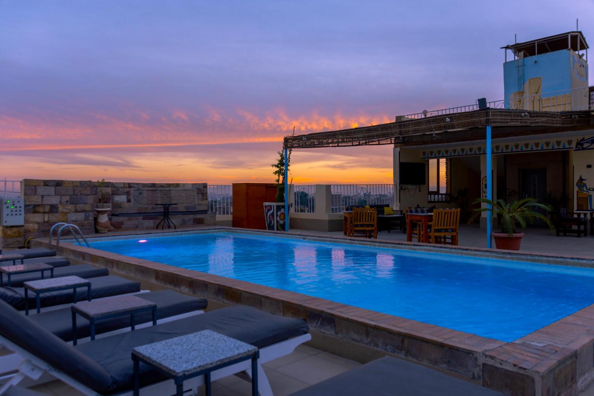 Thebes Hotel ลักซอร์ ภายนอก รูปภาพ