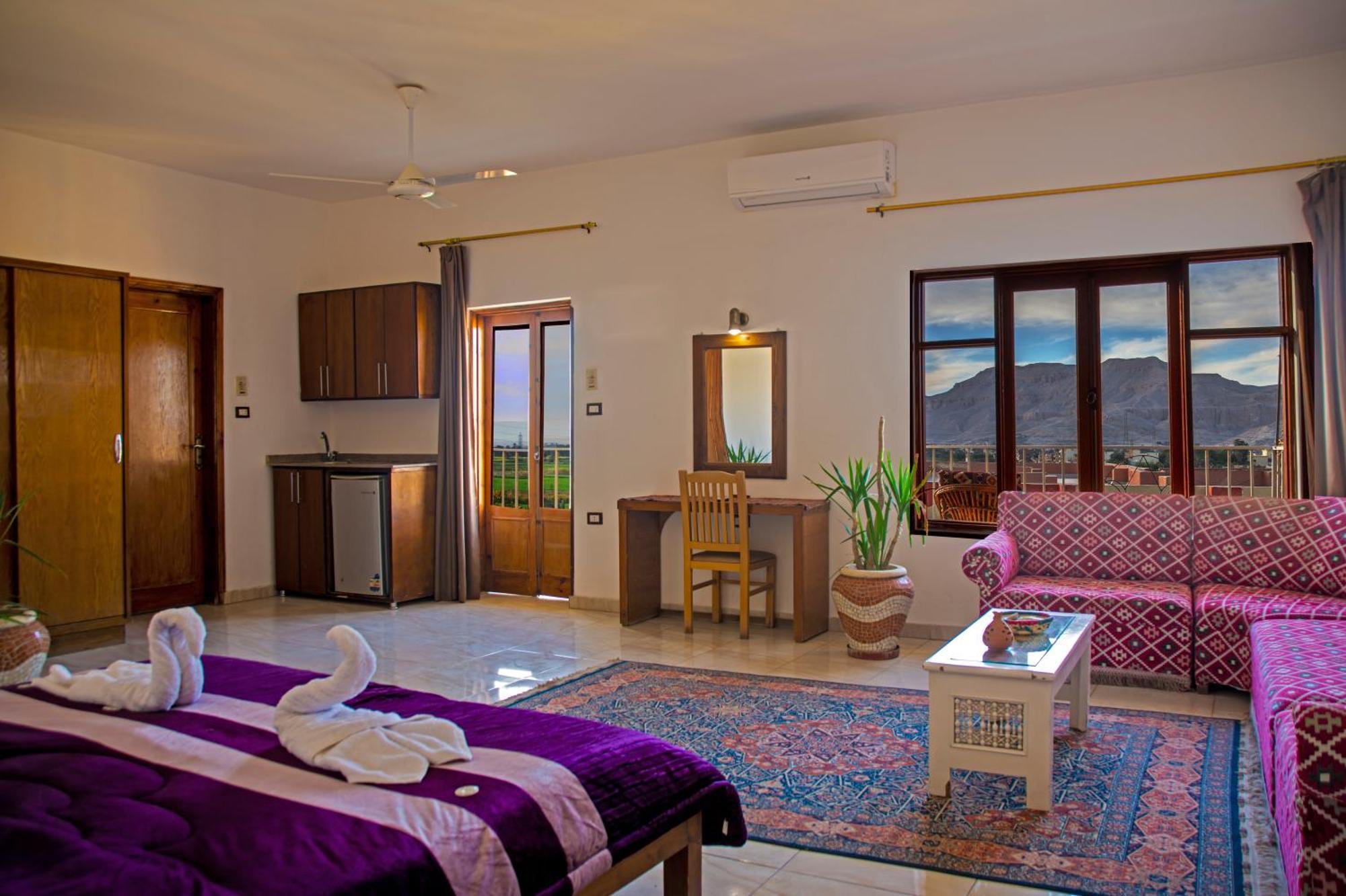 Thebes Hotel ลักซอร์ ภายนอก รูปภาพ